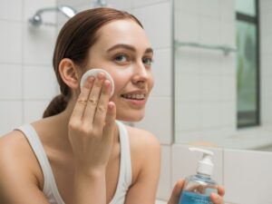 aplikacja toniku twarz