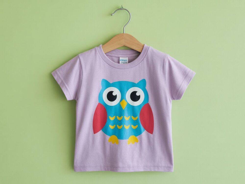 bluzka dziecięca z sową