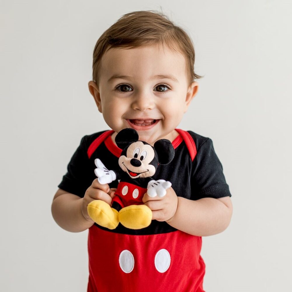 body dla chłopca z myszką miki