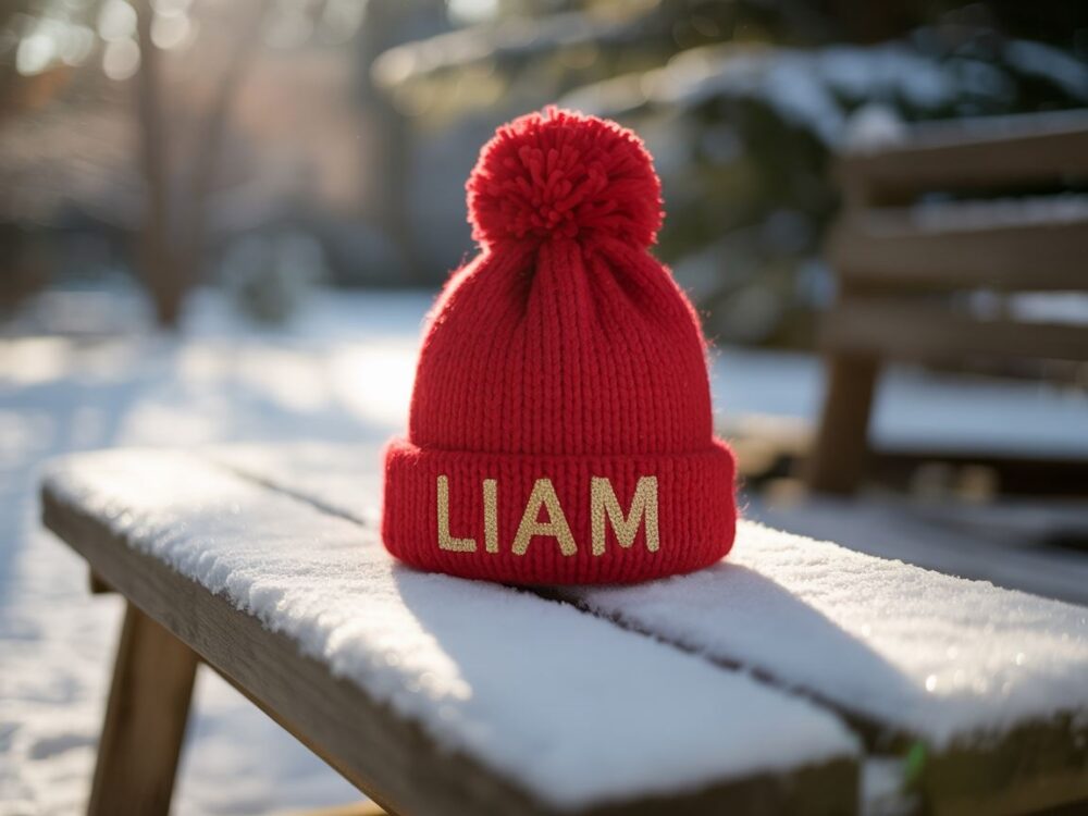 czapka mikołaja dla dziecka