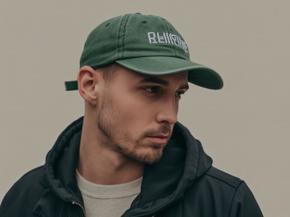 czapka z daszkiem męska