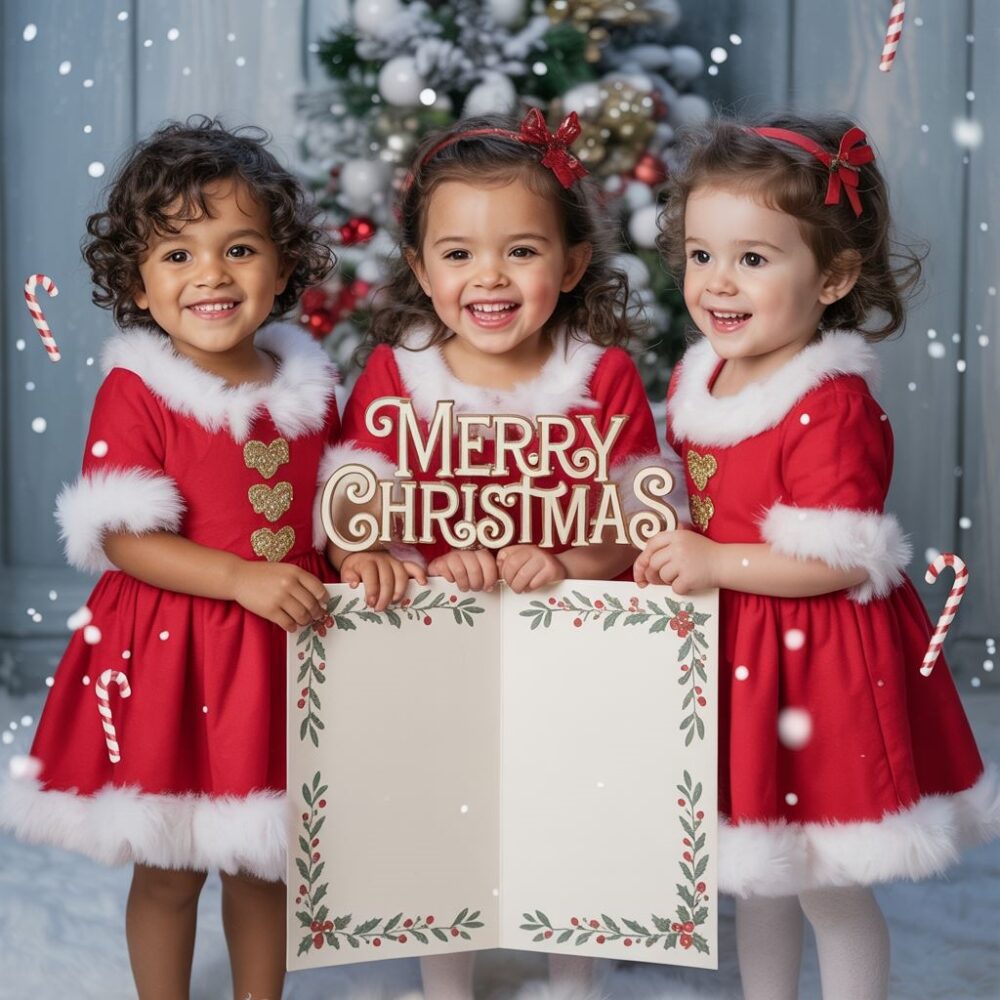 czerwona sukienka mikołajkowa