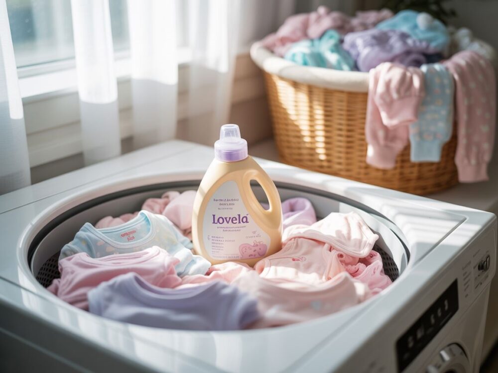 czyste ubranka dziecięce