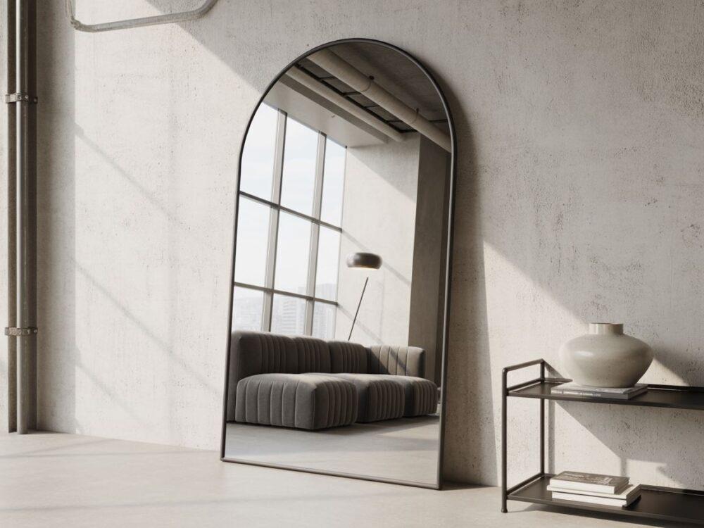 duże lustro ścienne