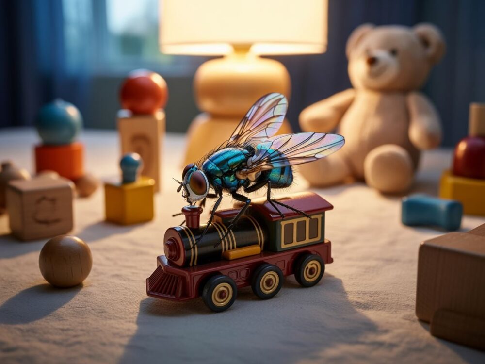 elegancka mucha dla chłopca