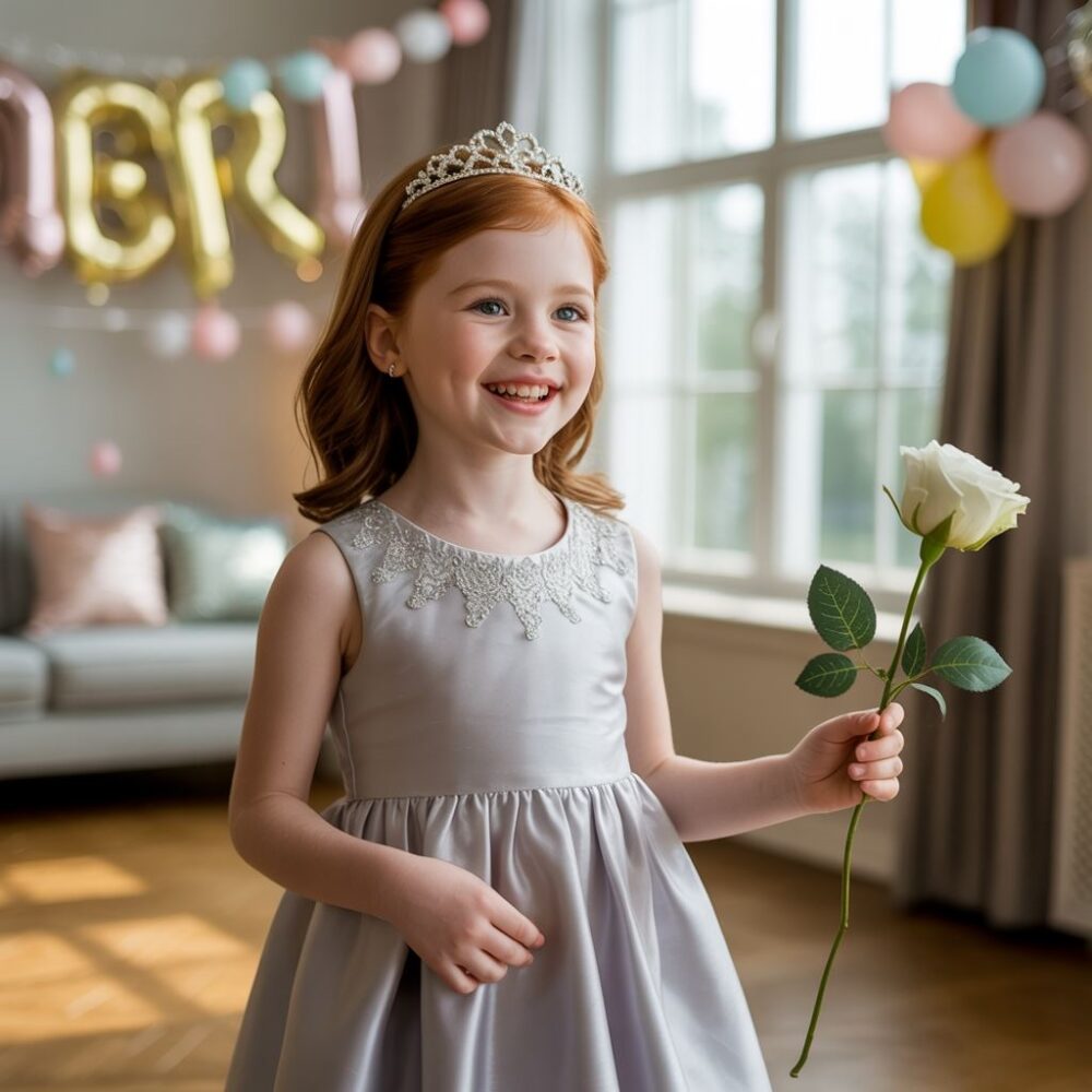 elegancka sukienka dla dziewczynki