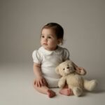 eleganckie body niemowlęce