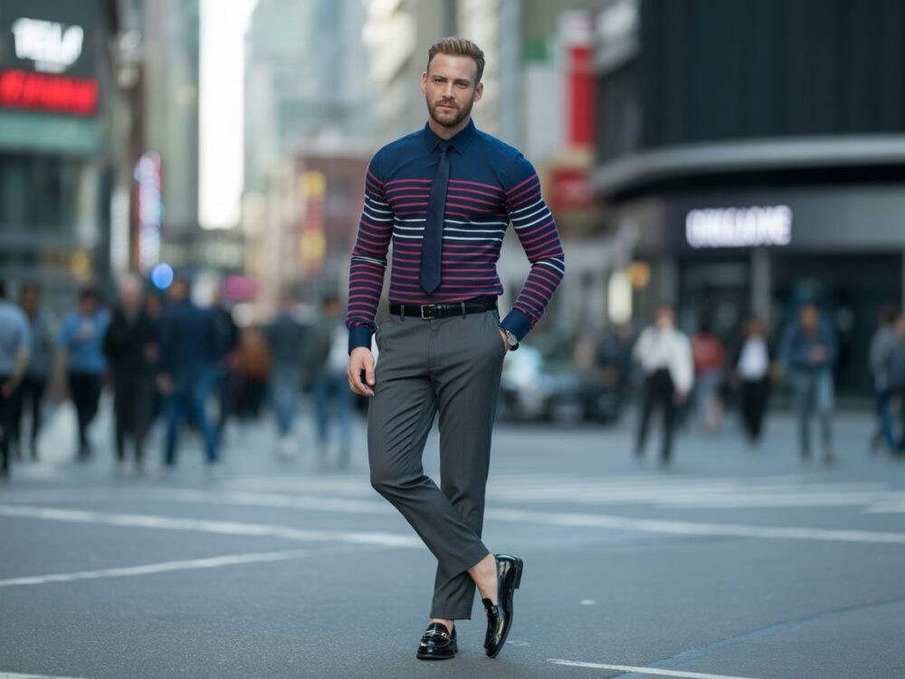 eleganckie paski męskie