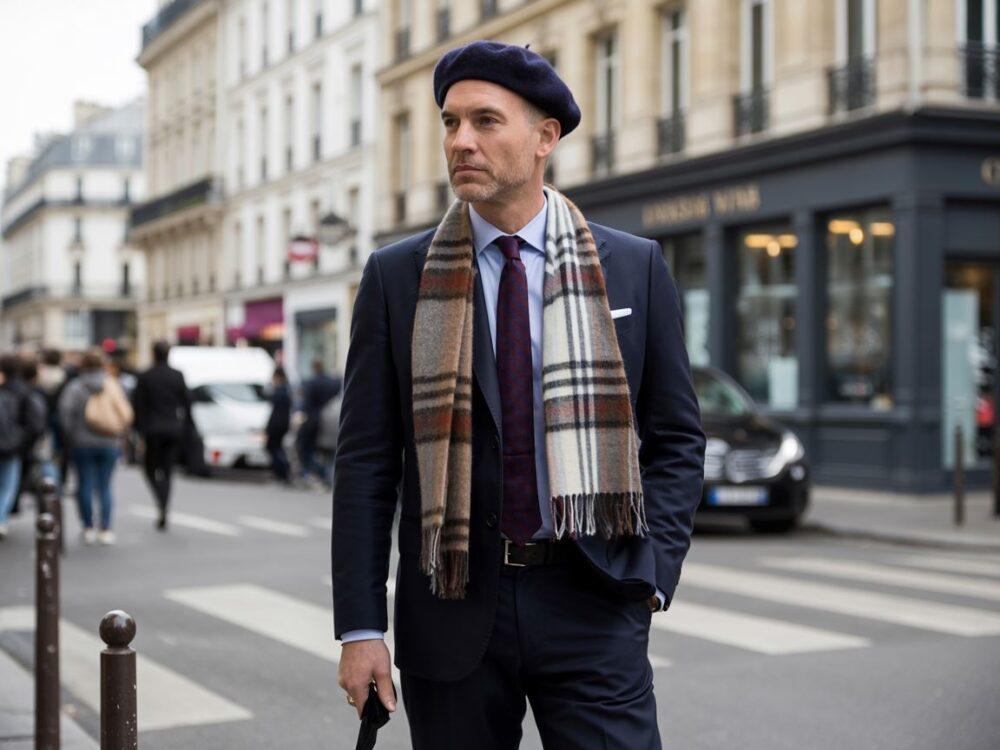 francuska moda męska