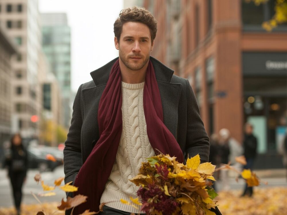 jesienne buty męskie