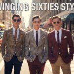 klasyczny look lat 60