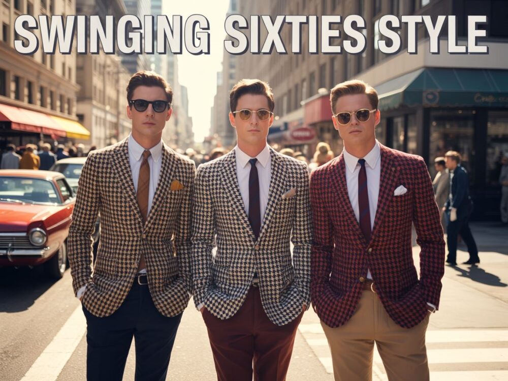 klasyczny look lat 60