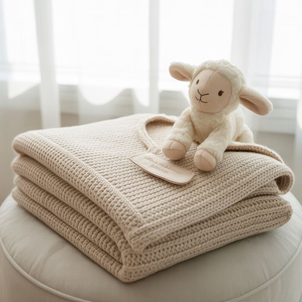 kocyk do pokoju niemowlaka