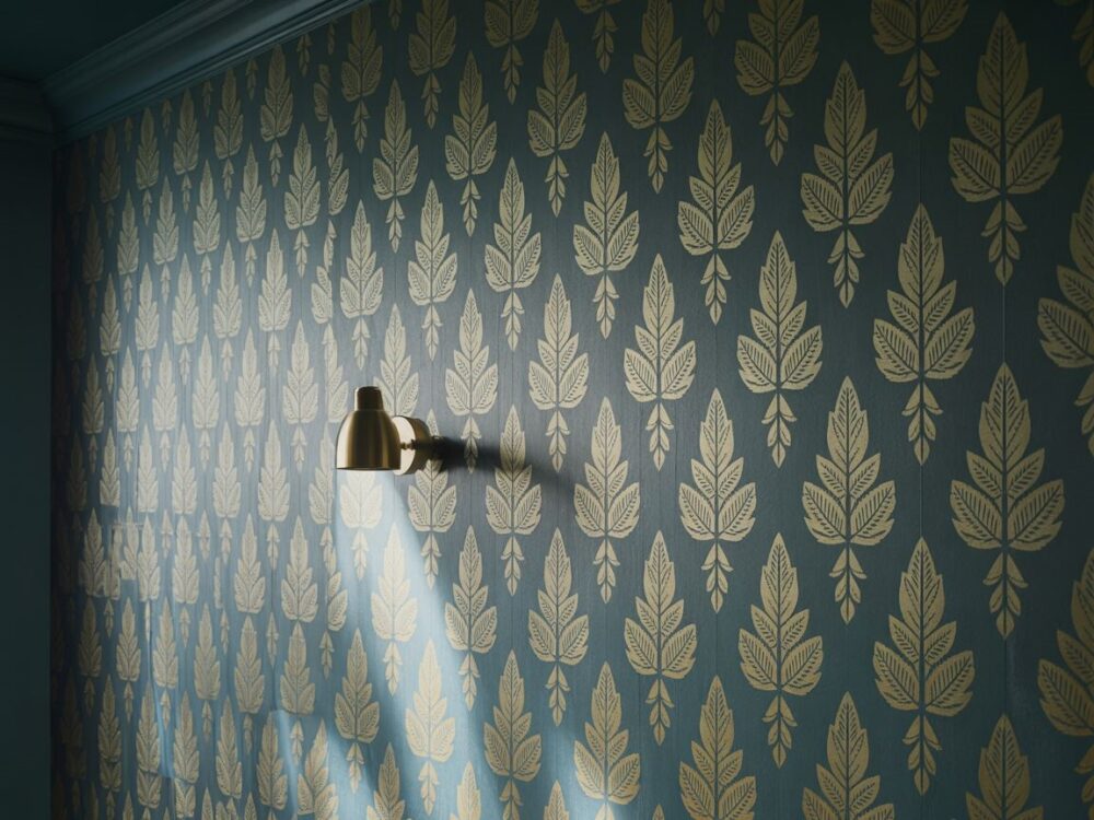 kolorowa dekoracja ściany