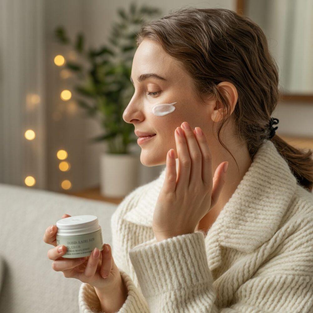 krem do twarzy na zimę