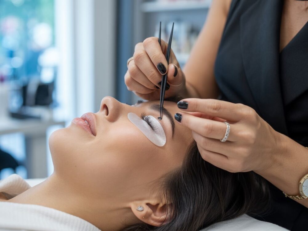 laminacja rzęs zabieg