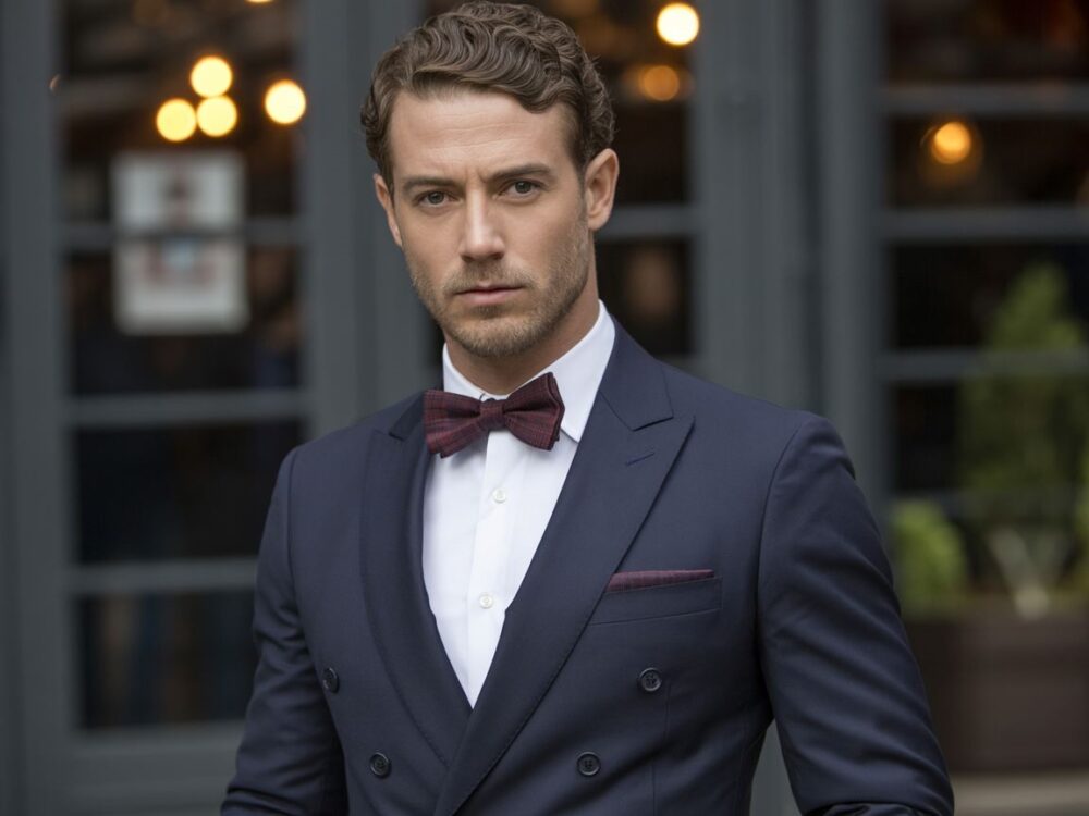 męska moda imprezowa