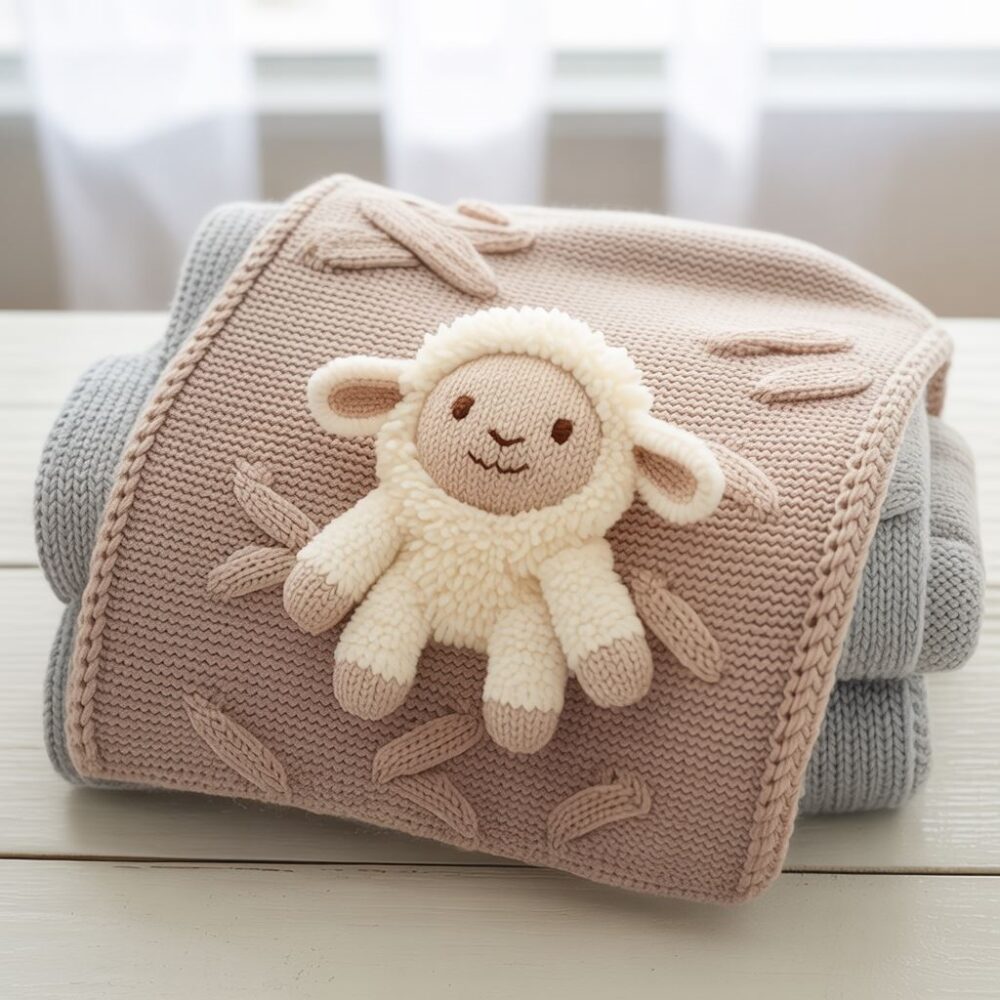 miękki dziecięcy kocyk