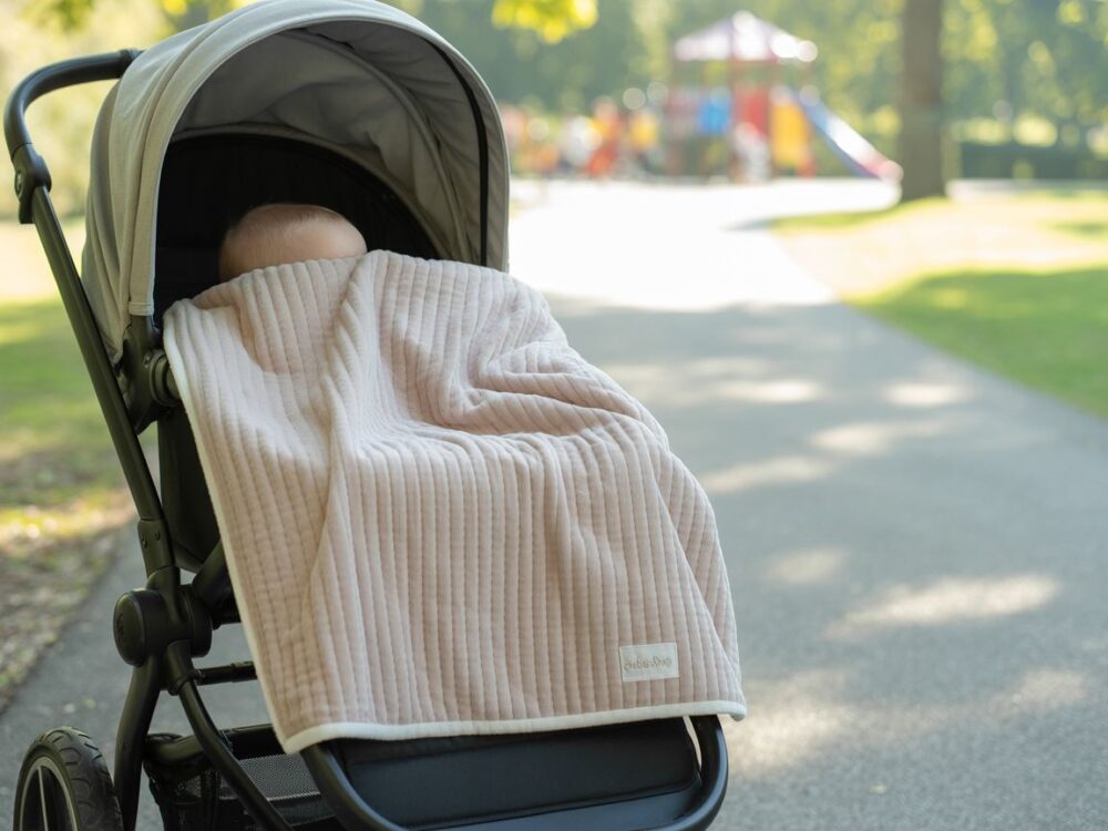 miękki kocyk dziecięcy