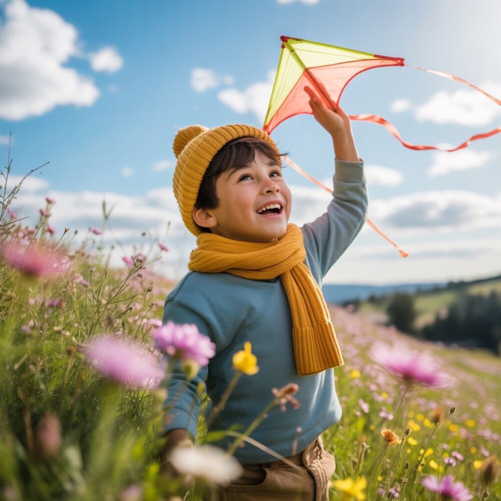 moda dziecięca wiosna