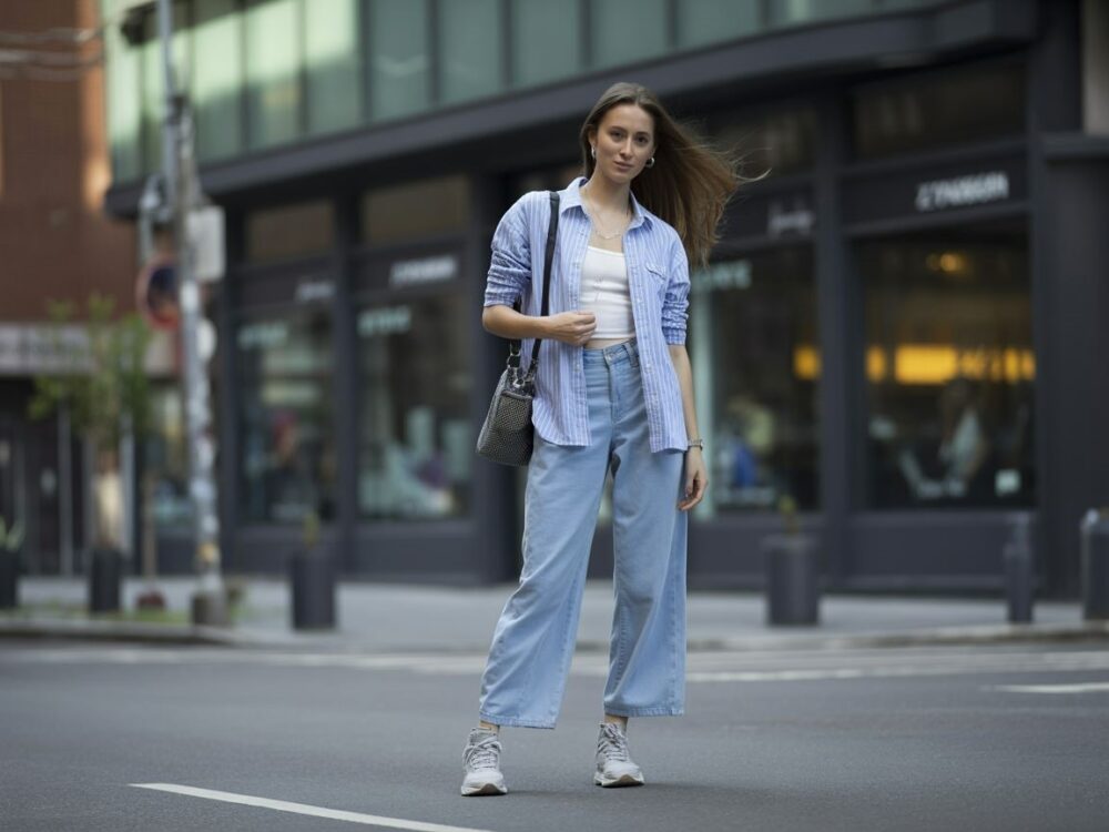 moda jeansowa kobieca