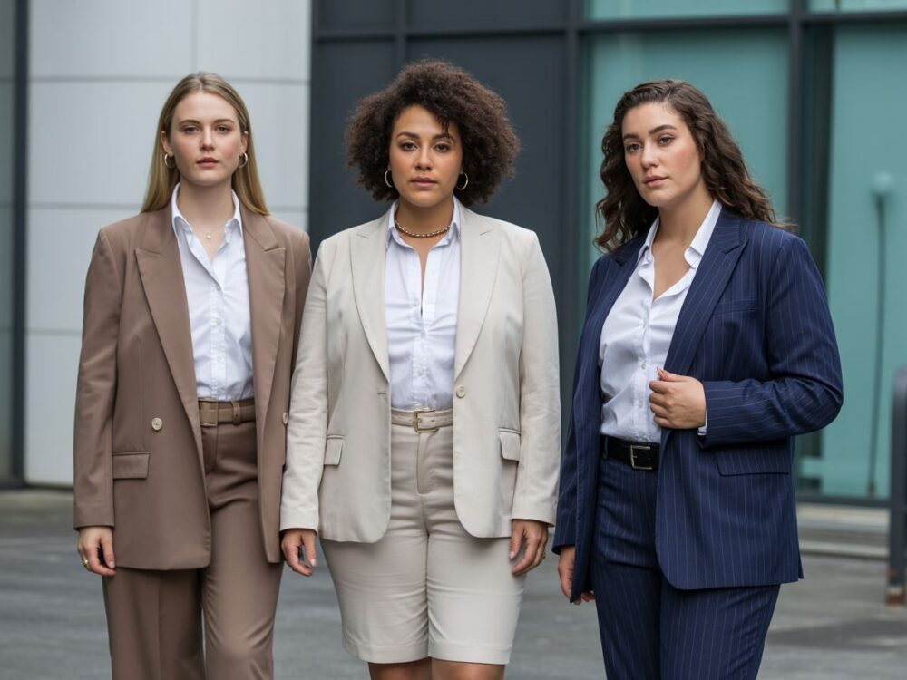 modna kobieta w dużym rozmiarze