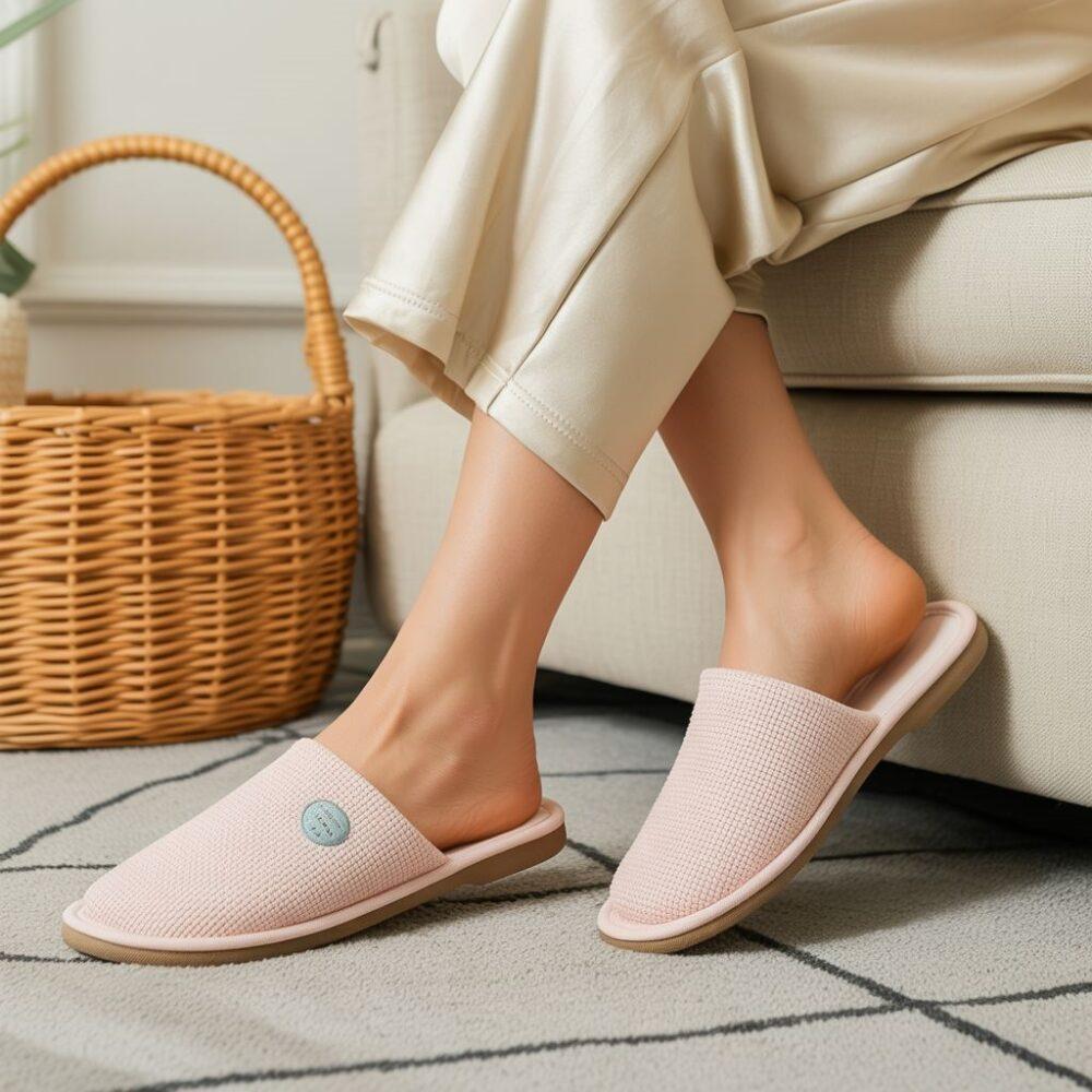 modne kapcie damskie