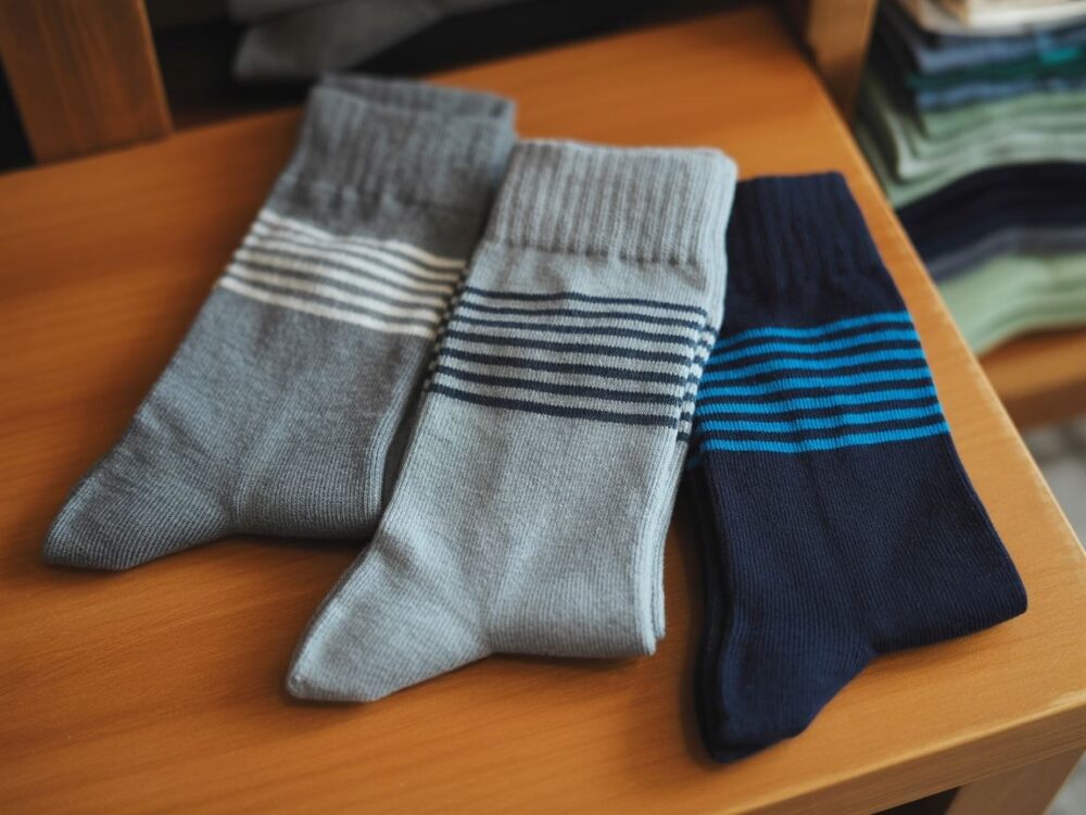 modne skarpety męskie