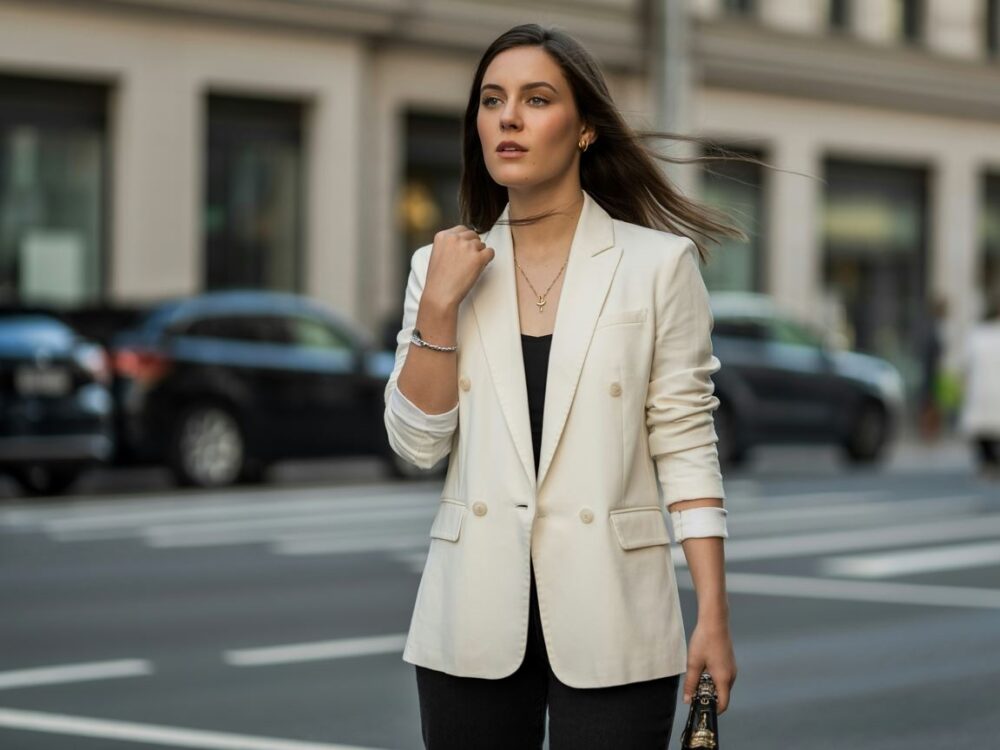 modny żakiet damski