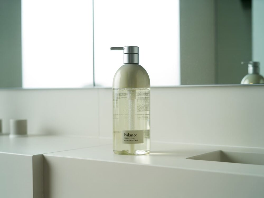 mycie tłustych włosów