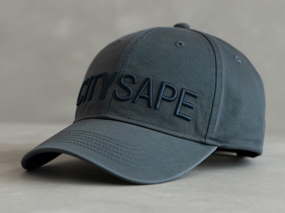 nowoczesna czapka z daszkiem