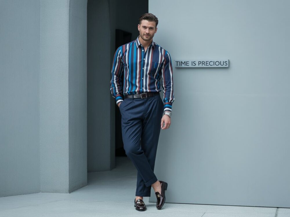 nowoczesna klamra paska