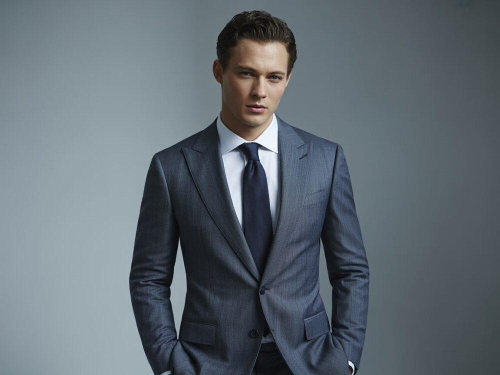 nowoczesne fasony garniturów