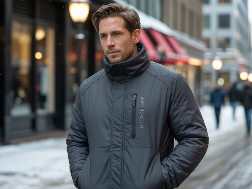 nowoczesne kurtki męskie