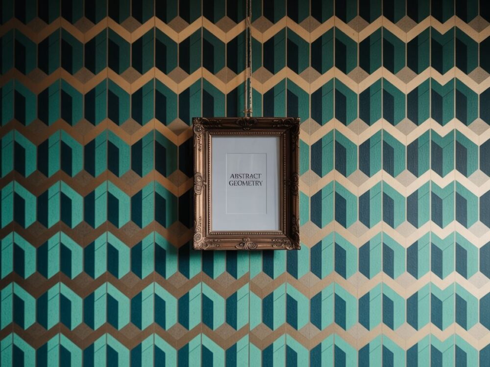 nowoczesne wzory tapet