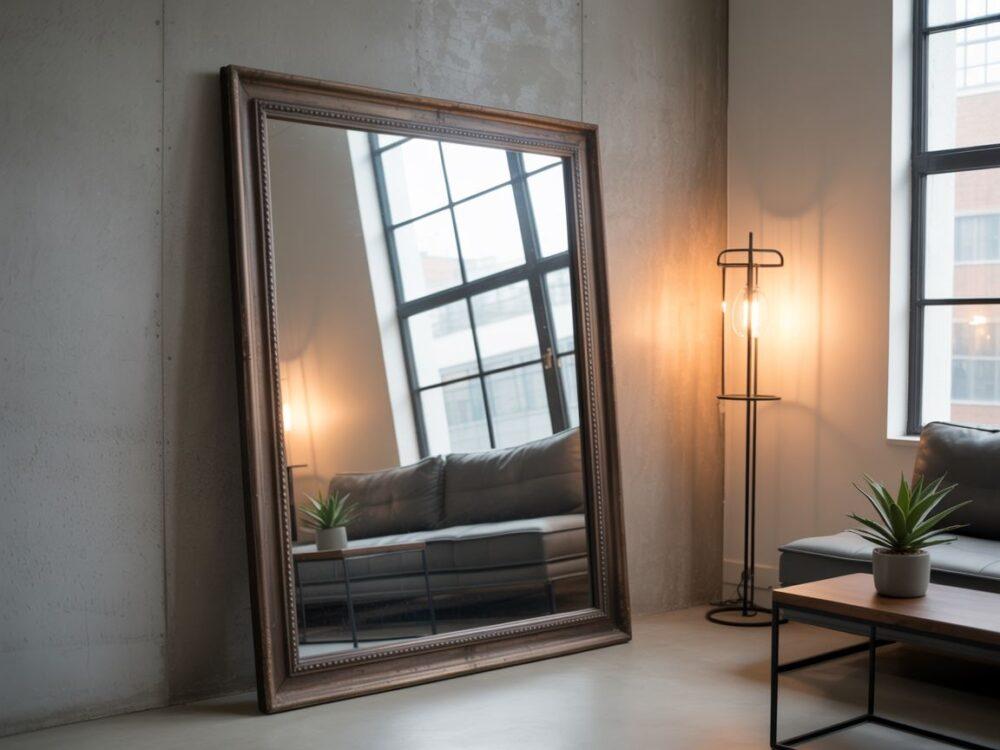 nowoczesny salon loft