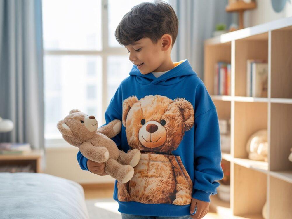 odzież dziecięca miś