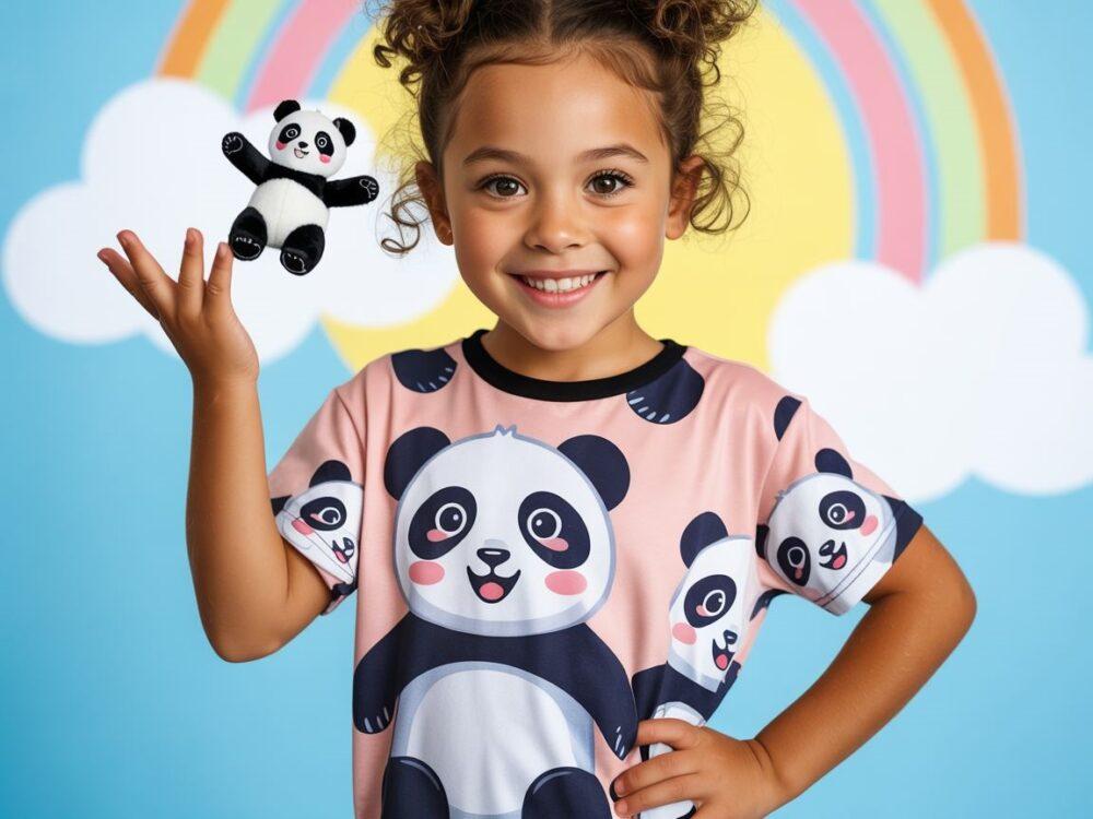 odzież dziecięca panda