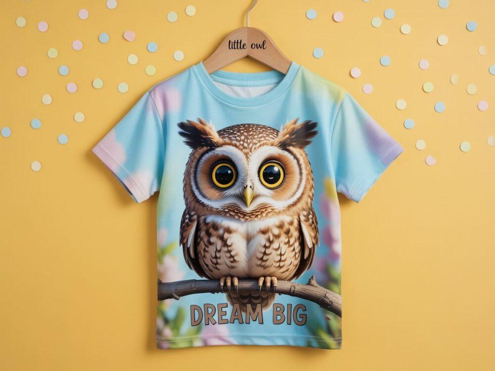 odzież dziecięca sowa