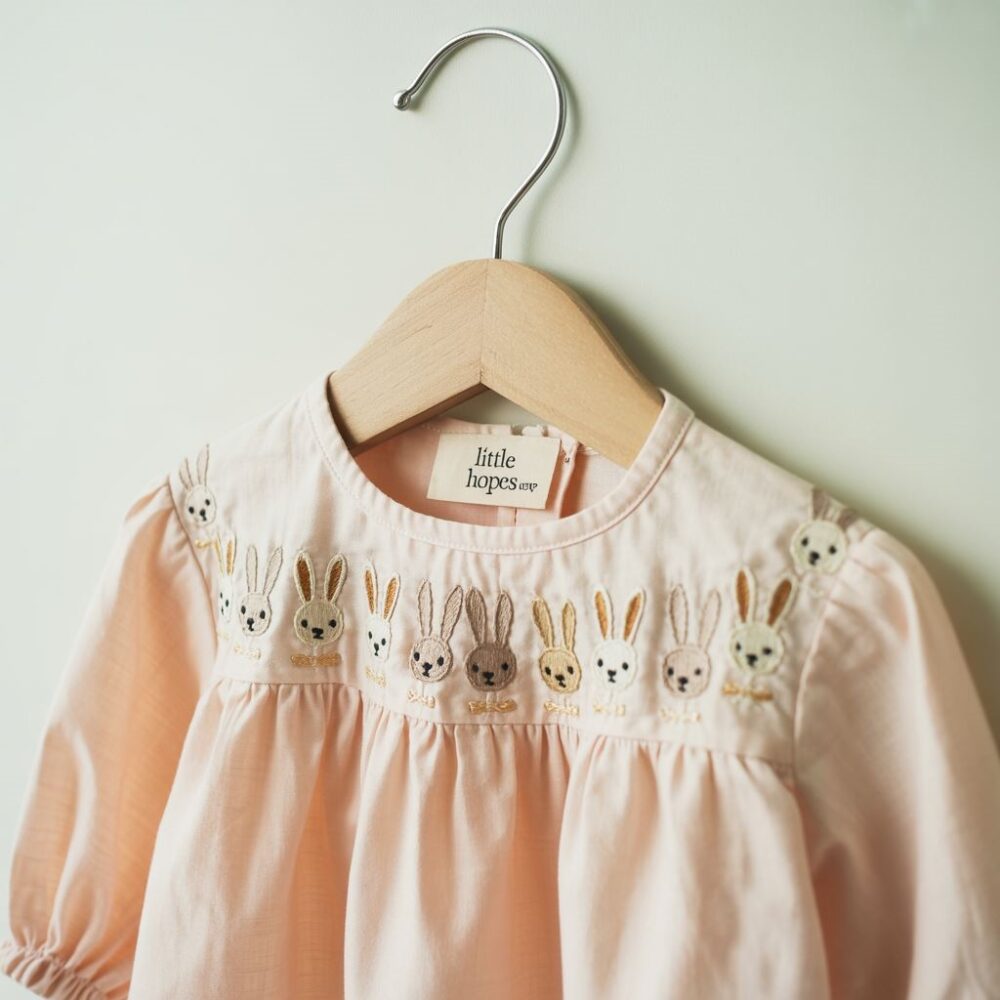 pastelowa bluzka dla dzieci