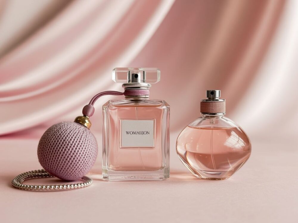 perfumy damskie flakon