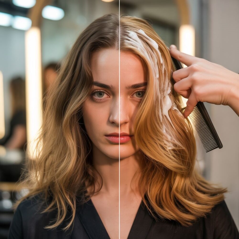 pielęgnacja zniszczonych włosów