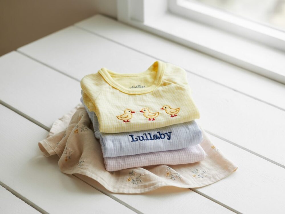 porządek w ubrankach dziecięcych