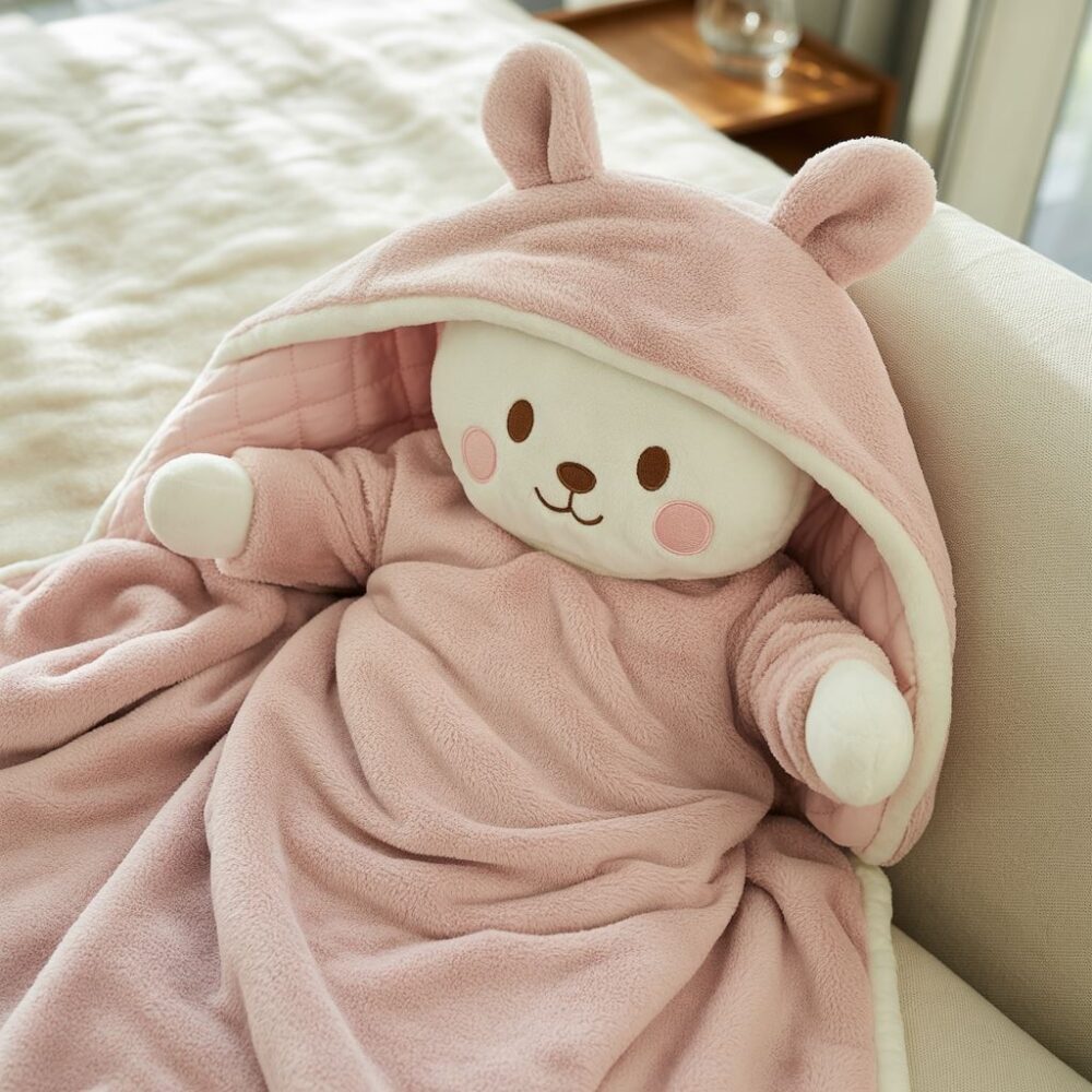 przytulanka dla niemowląt