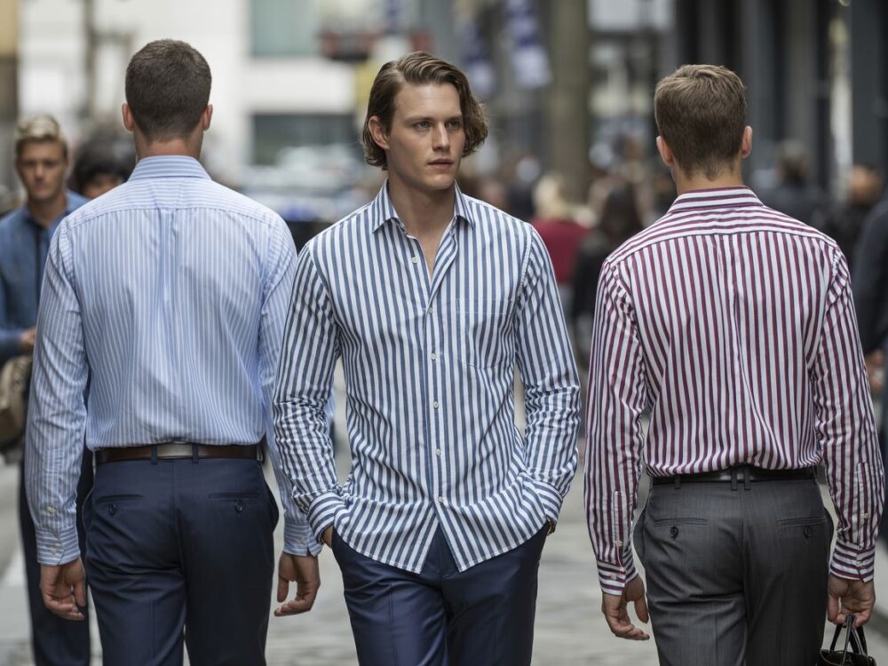 skórzany pasek męski