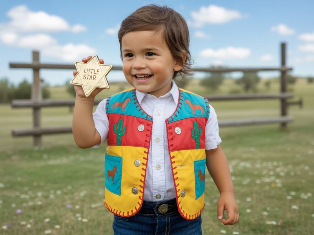 strój kowbojski dla dzieci