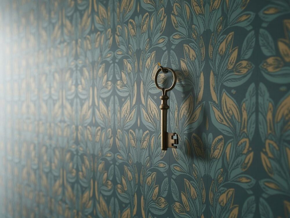 stylowe motywy ścienne