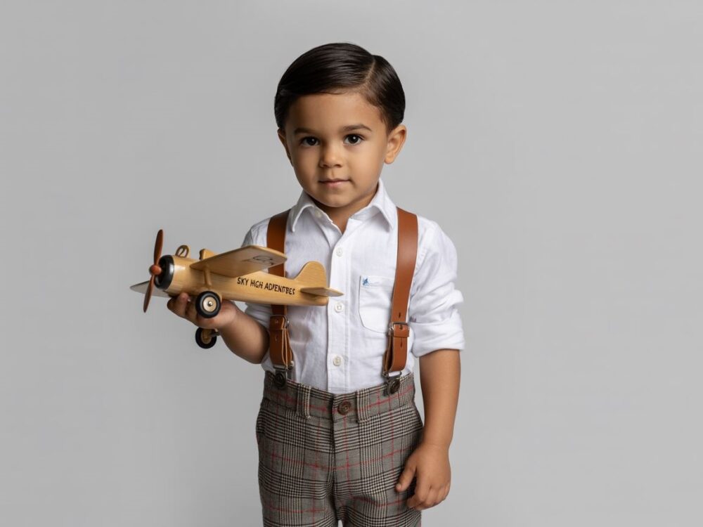 stylowe spodnie chłopięce