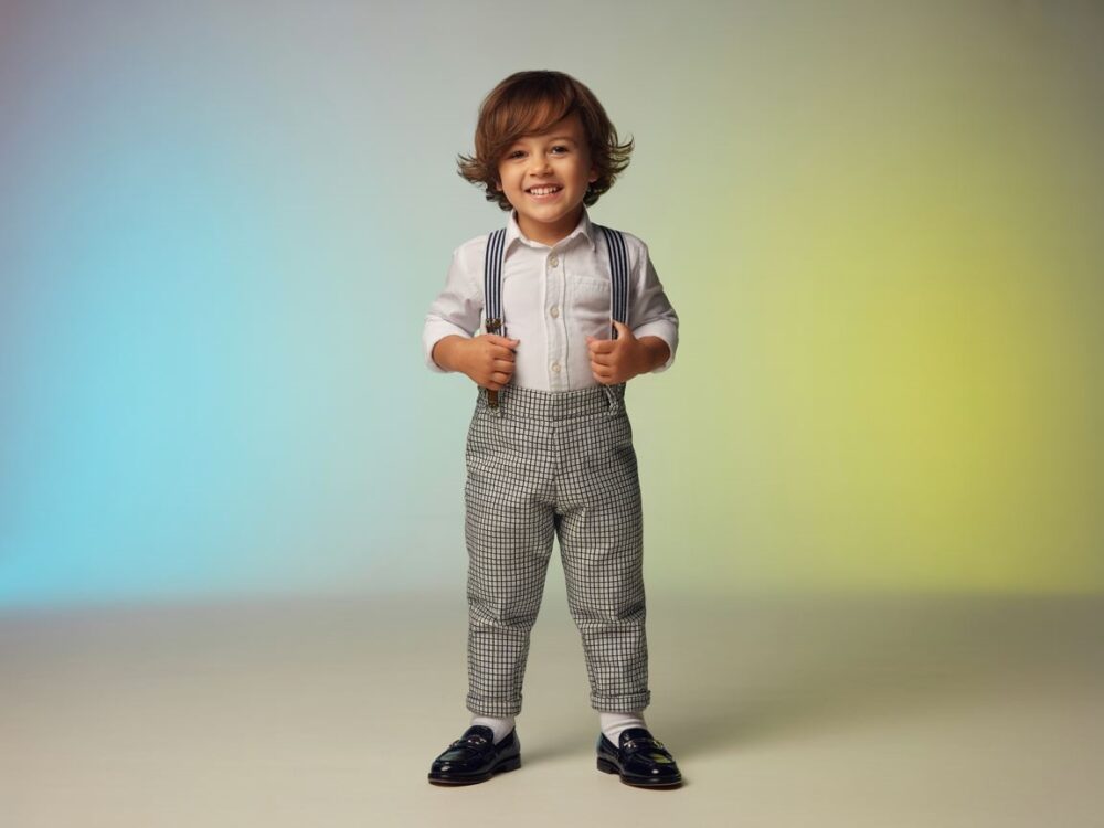 szelki dziecięce moda