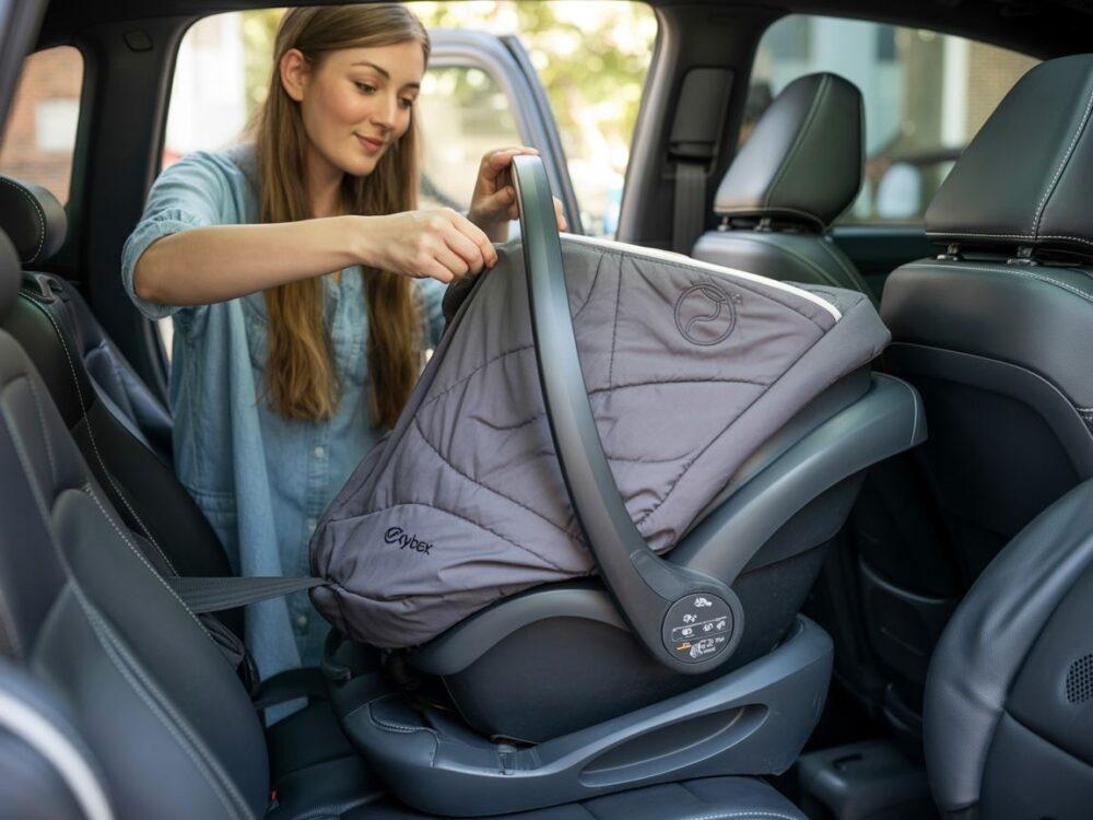 zakładanie otulacza Cybex